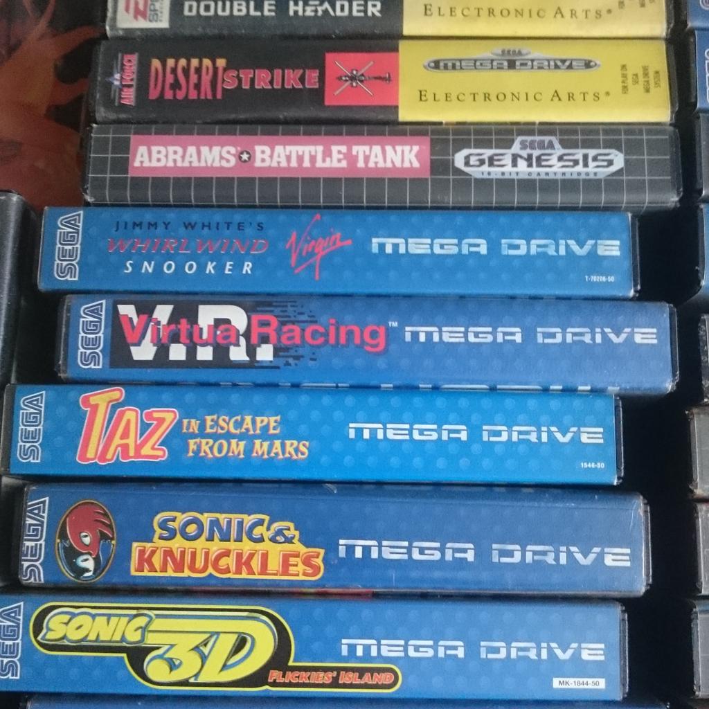 lots of great games ,
prices start from 4 pounds each.

collection wf4 area .