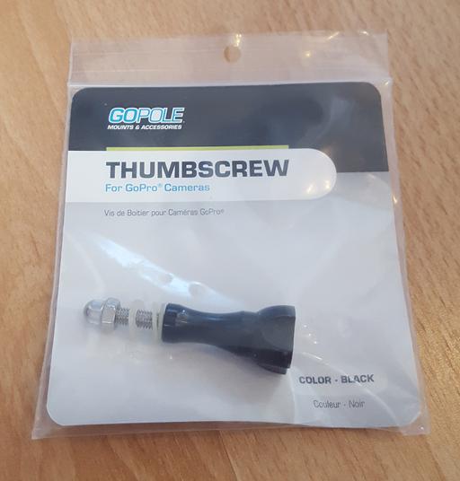 Buy & Sell Surrey Waverley - Photos for GoPro / Action Cam Aluminium Thumbscrew