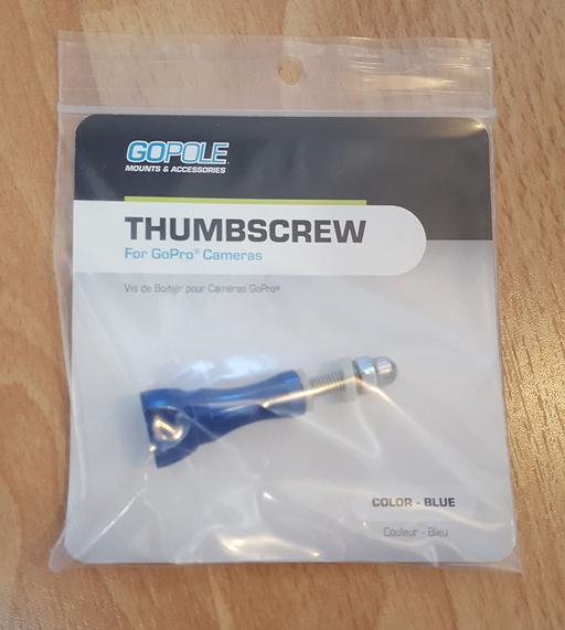 Buy & Sell Surrey Waverley - Photos for GoPro / Action Cam Aluminium Thumbscrew