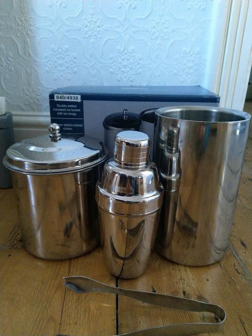 Buy & Sell Hertfordshire St. Albans - Photos for Barware set-cocktail shaker