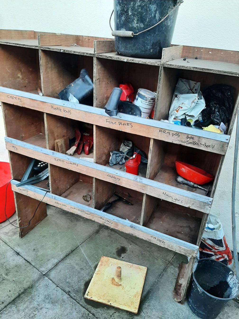 USED VAN RACKING/SHELVING in WS8 Walsall for £45.00 for sale Shpock