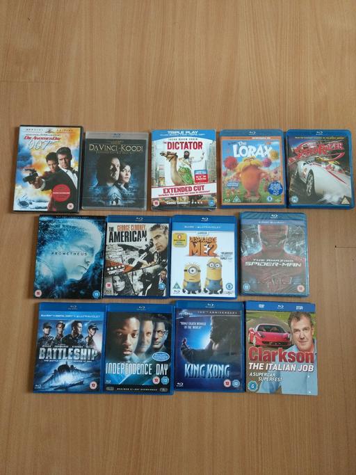 Buy & Sell West Midlands Birmingham - Photos for 12 BluRay JobLot & 1 DVD. 3 are New & Sealed