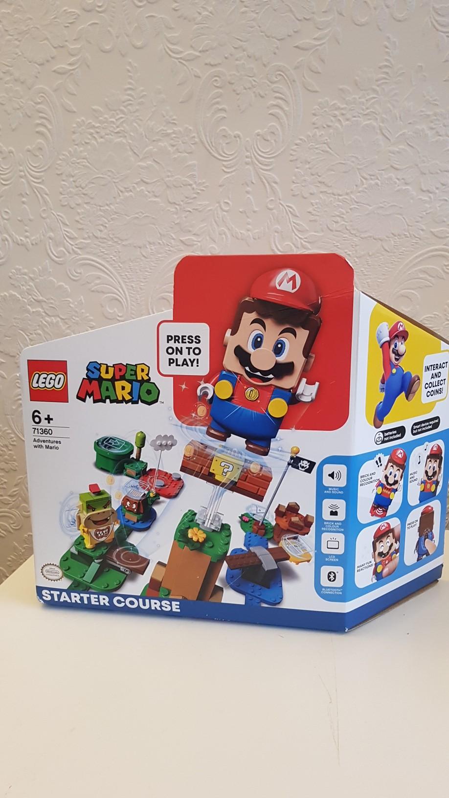 brand new mario lego starter pack in Dudley für 25,00 £ zum Verkauf ...
