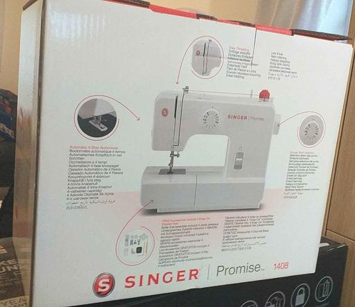 Classes Bedfordshire Bedford - Photos for New Unopen Singer Promise 1408 Sewing Machine