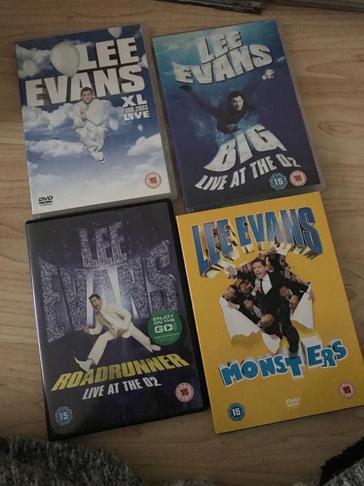 Buy & Sell Gloucestershire South Gloucestershire - Photos for Lee evans dvd bundle roadrunner xl big o2 