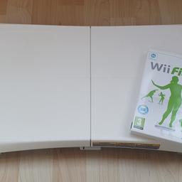 Wii Balance Board
inkl DVD
Guter Zustand