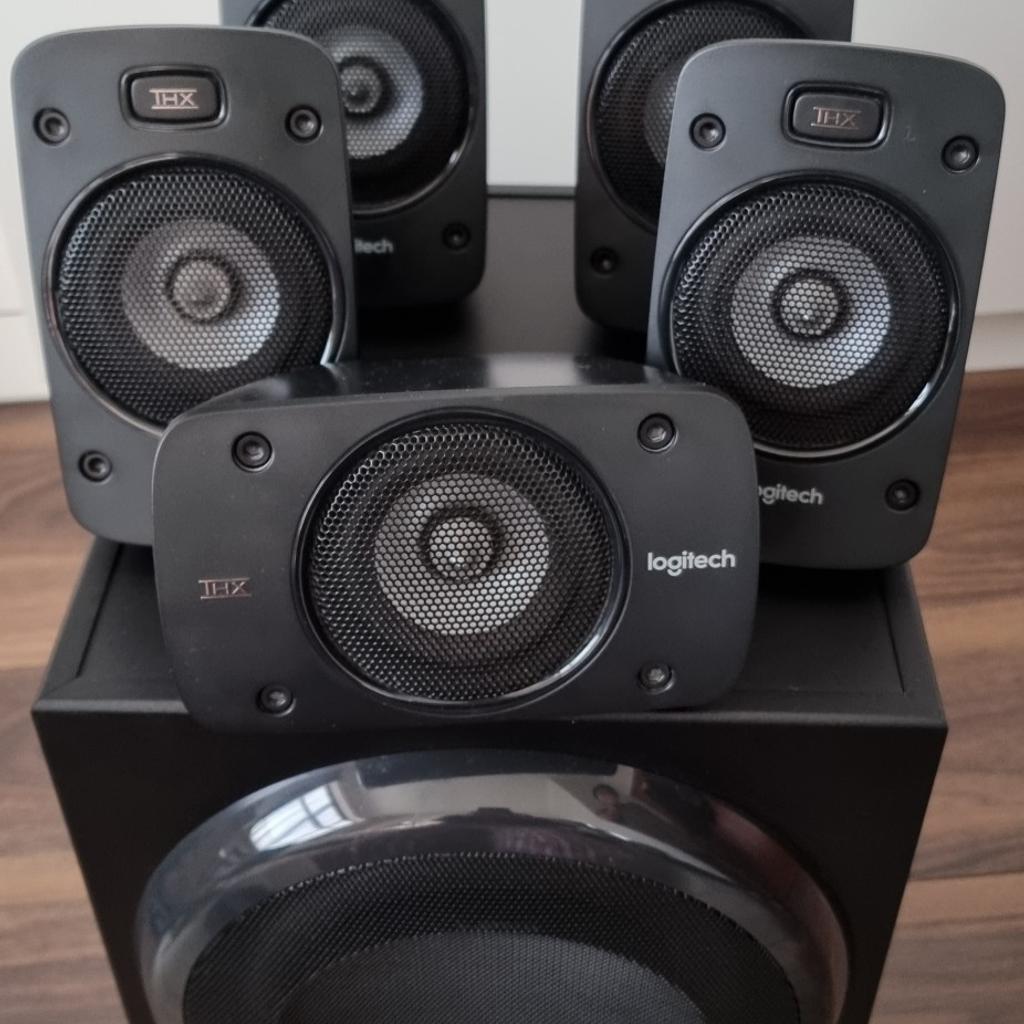 Logitech Z906 5.1 Surround Sound Speakers in IG1 Redbridge for £275.00