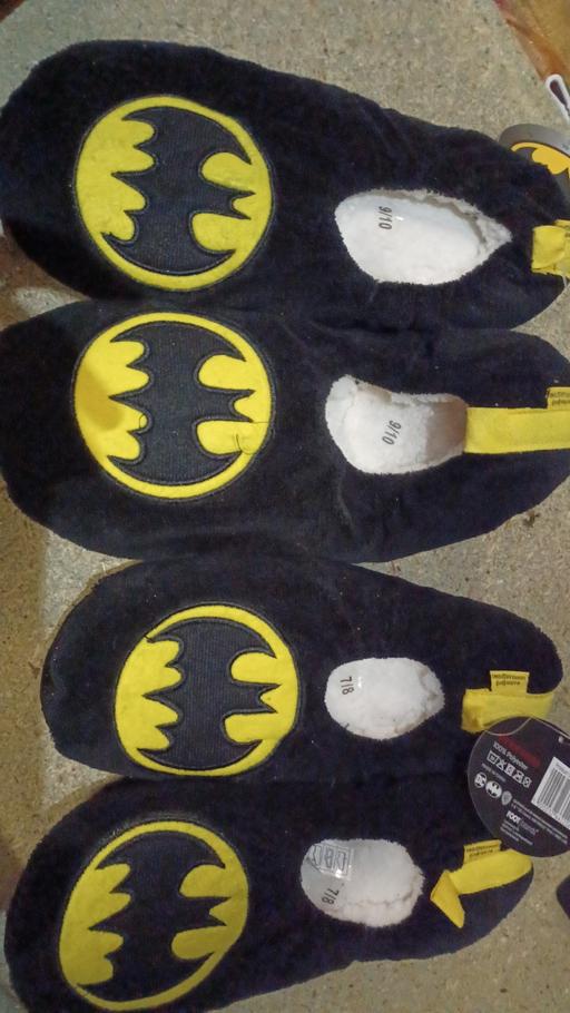 Buy & Sell Merseyside Knowsley - Photos for Batman slippers. Size 7-8 Mens. New