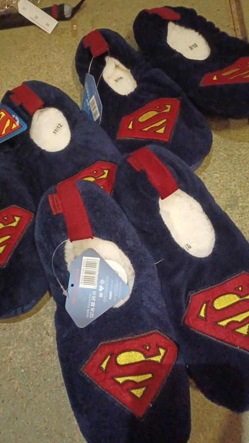 Buy & Sell Merseyside Liverpool - Photos for Superman slippers. 9/10 or 11/12. Mens