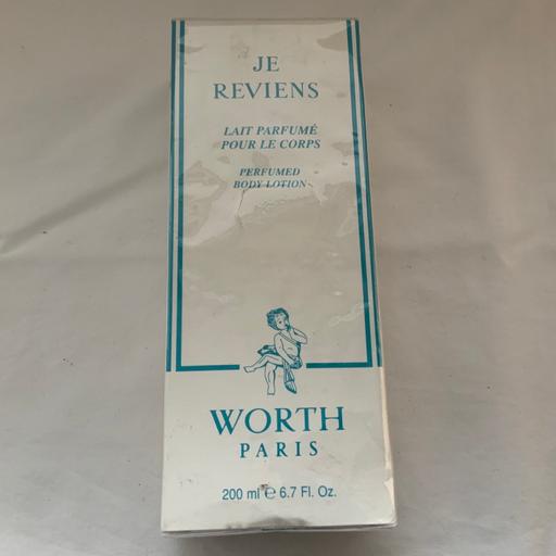 Buy & Sell South West London Roehampton - South West London - Photos for WORTH PARIS JE REVIENS PERFUMED BODY LOTION