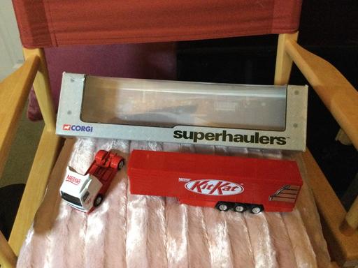 Buy & Sell Cheshire West and Chester Whitby - CH66 - Photos for Corgi Superhaulers Kit Kat Truck 1:64