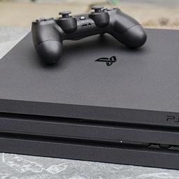 Ps4 pro games console great condition fully working comes with 1 controller 🎮
1TB
Make great gift 🎁 for any gaming lover...
PRICE REDUCED