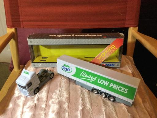 Buy & Sell Cheshire West and Chester Whitby - Cheshire West and Chester - Photos for Corgi Superhaulers Asda Lorry TY86615