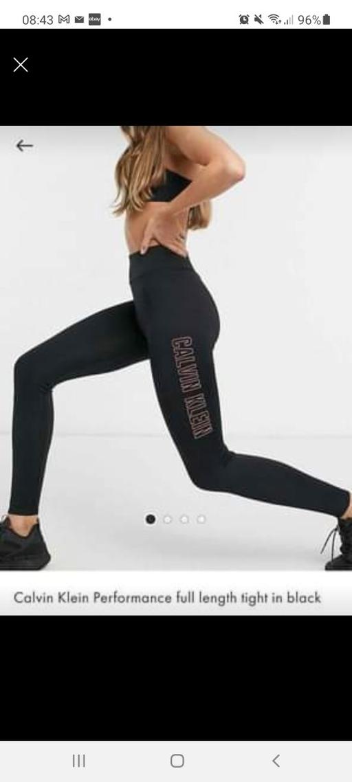Buy & Sell West Midlands Sandwell - Photos for Calvin klein lycra gym fitness leggings new