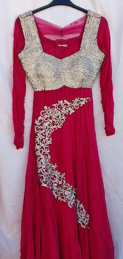 Buy & Sell West Midlands Birmingham - Photos for Ladies pink gown/prom/maxi dress Size 10