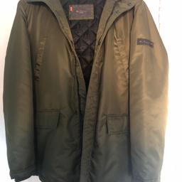 Mans Ben Sherman parka only worn a couple of times excellent condition like knew. Size L
Collection only
£40