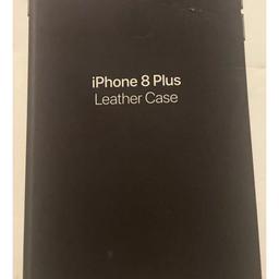 Genuine Official iPhone 7 Plus & 8 Plus Leather Apple Black Case MQHM2ZM/A.

Top notch premium luxury quality fitted skin black leather case.

This was marked Apple MMYJ2ZM/A and it was renumbered to MQHM2ZM/A as both 7 plus and 8 plus iPhones have the same dimensions.

100% Genuine Official Brand new & unused case. Opened but never worn. Original box included.

Preferably buyer collects from Brixton or can be post for a small fee.

Please check my other items for sale!🤔
