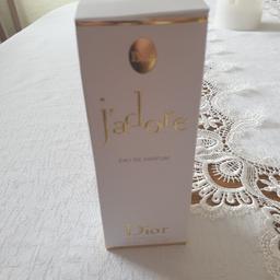 Verkaufe Jadore Parfüm von Dior. 30ml . Unbenutzt. ORIGINAL!!!
NP. 53 ,- Euro für 30 Euro