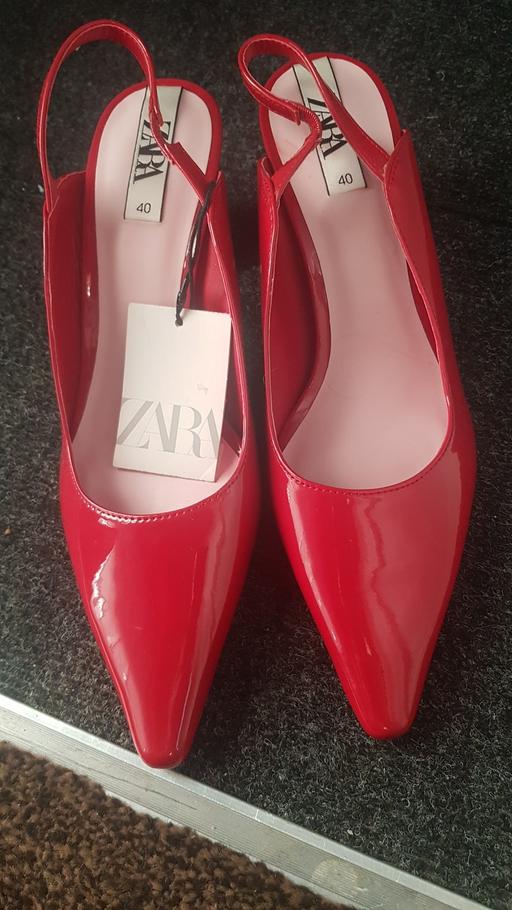 Buy & Sell West Midlands Sandwell - Photos for Zara red shoes brand new size 7