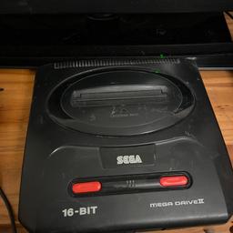 Sega megadrive 2. No power supply, cables or controllers, but can be demoed working.