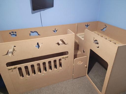 Buy & Sell West Midlands Birmingham - Photos for bunk bed triple L shape toddler