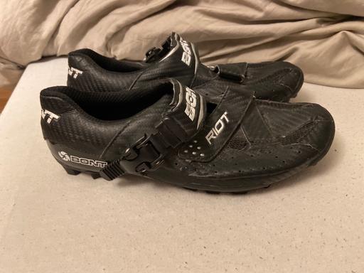 Buy & Sell Greater Manchester Salford - Photos for Bont Riot cycling shoes size 8 / eur 42