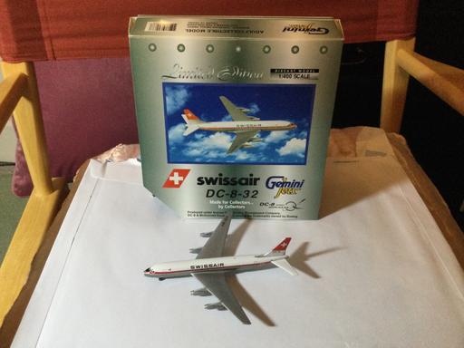 Buy & Sell Cheshire West and Chester Whitby - CH66 - Photos for Gemini Jets Swissair DC-8-32 1:400 Model