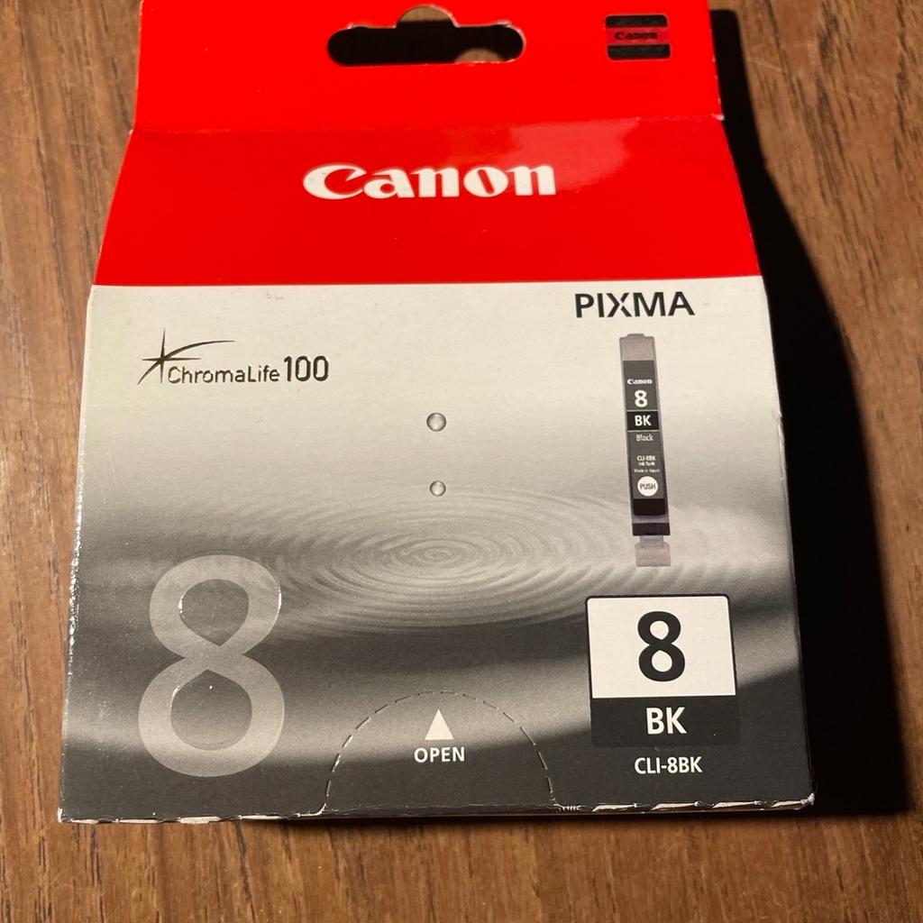 Originalverpackte Druckerpatrone von Canon
CLI-8BK

Bezahlung via Paypal oder Überweisung
Abholung in Nürnberg-Nord möglich
Versand auf Anfrage
Privatverkauf