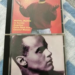 Verkaufe diese 2 CDs von Harry Belafonte. Diese sind im sehr guten Zustand. Bei Interesse gern melden. Abholung oder Versand ist möglich.

Keine Garantie!!!!!
Keine Rücknahme!!!!!

Da es sich um Privatverkauf handelt!!!!