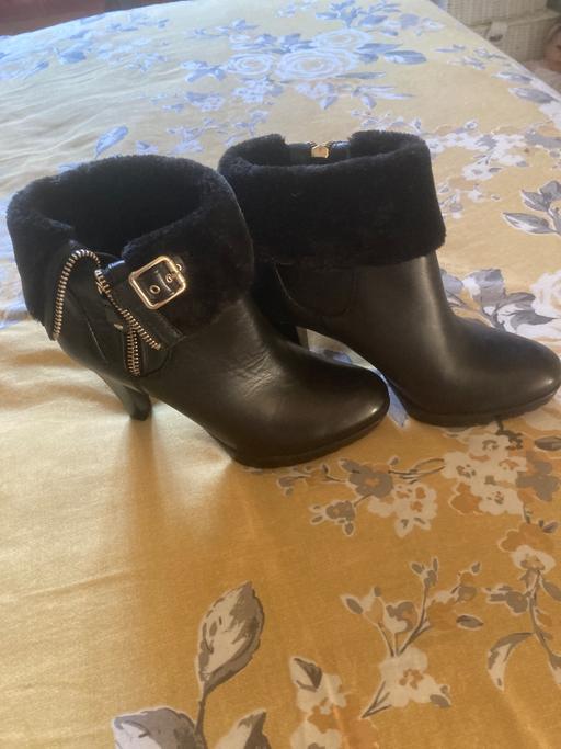 Buy & Sell West Midlands Dudley - Photos for Black leather boots