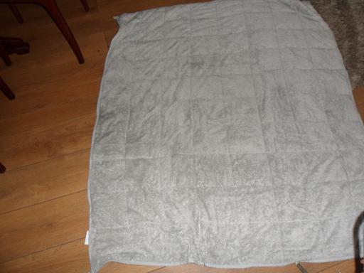 Buy & Sell Greater Manchester Manchester - Photos for 4KG WEIGHTED BLANKET 150CM BY 125CM,