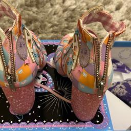 Brand new irregular choice shoes