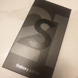 brand new Samsung galaxy s21 unopened. on all networks. gray in colour.  collection only thanks.