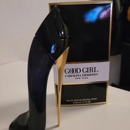 Good Girl Carolina Herrera 50ml Parfum, unbenutzt