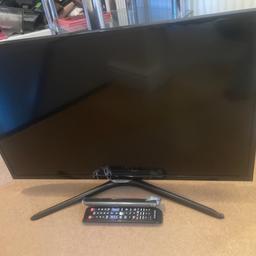 Free 
Samsung smart tv. Back light has gone so will need repair.
Has 2 remotes.
Has a bit of wax on the front so will need a clean too