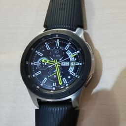 Galaxy Watch 46mm im neuwertigen Zustand, ohne Kratzer(immer mit Panzerglas benutzt worden) oder sonstiges(siehe Bilder)!!!
Es funktioniert einwandfrei!
OVP und Ladegerät sind natürlich auch vorhanden!
Selbstabholung oder Versand(über PayLivery)