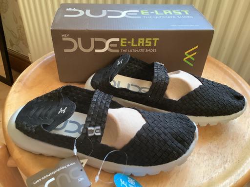 Buy & Sell Shropshire Telford and Wrekin - Photos for Dude e last ladies shoe