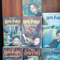 div. Harry Potter Bücher
einzeln 3€
Alle zusammen 18€