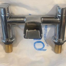 New fountain bath taps. Didn’t need in the end. Comes with box.