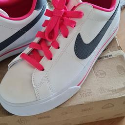 Nike ladies trainers. size 5 never been worn . buyer to collect.