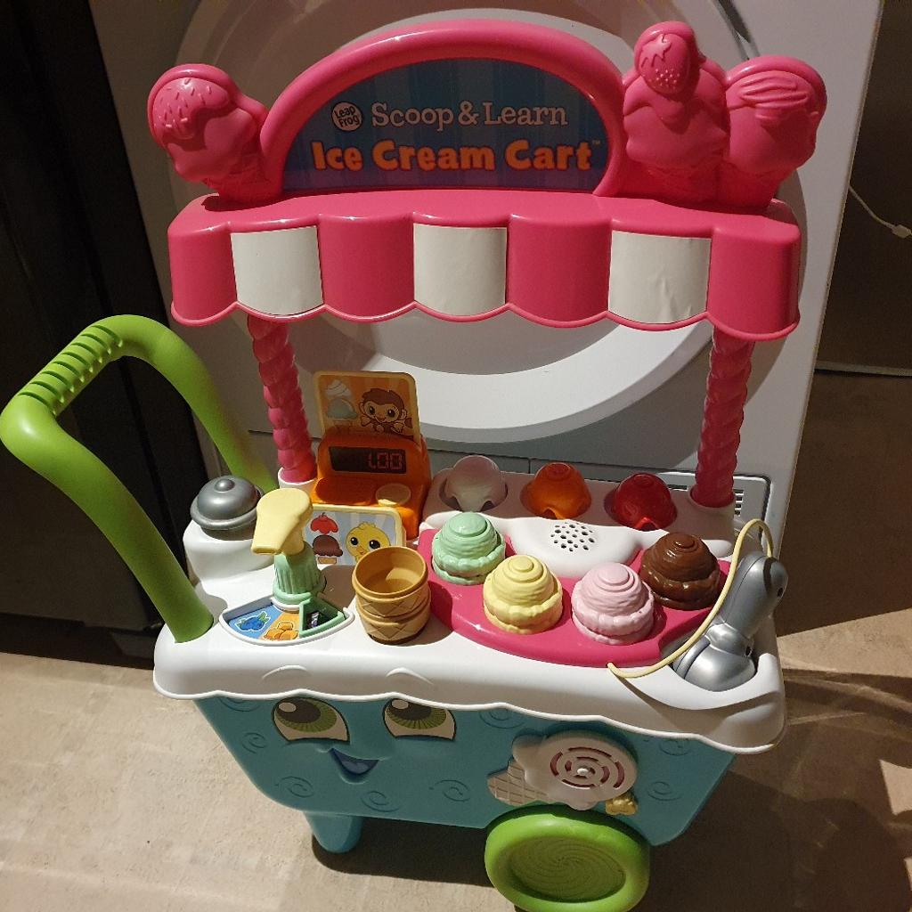 leapfrog scoop and learn ice cream cart in OL4 Oldham für 10,00 £ zum