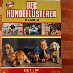 Der Hundeflüsterer mit CESAR MILLAN   Staffel 1   6 DVDs in deutscher Sprache