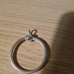 Pandora pendant with charm or can sell without. In excellent condition only worn twice. With charm 25 without 20.