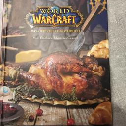 Ich verkaufe hier ein original und noch komplett neues World of Warcraft Kochbuch. Ein must have für jeden WoW Fan da ich es doppelt geschenkt bekommen habe verkaufe ich eins weiter damit auch andere Spaß an diesem tollen Buch haben können.