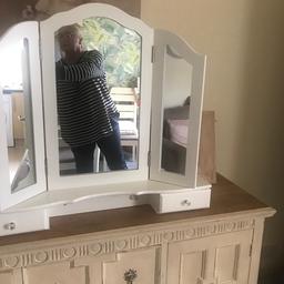 3 mirrors and 2drawers