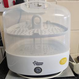 Tommy tipy baby electric steriliser 
Great condition just no longer needed

£10 ono
