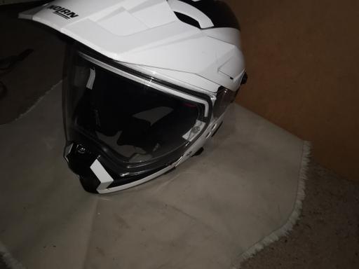 Buy & Sell South West London Stockwell - South West London - Photos for Nolan motercycle helmet N70-2 X - White