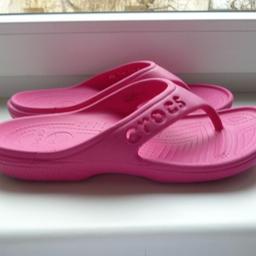 Tolle Crocs in Pink in top Zustand