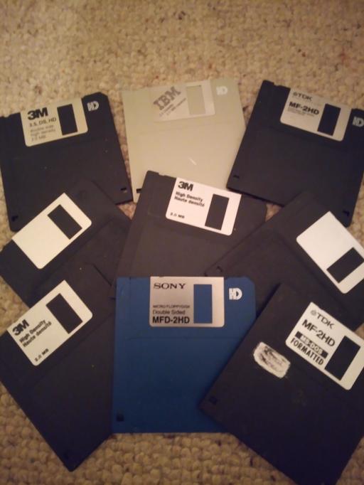 Buy & Sell West Sussex Crawley - Photos for Floppy Disks