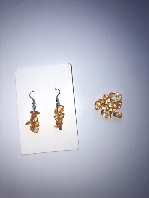 Buy & Sell Caerphilly - Wales Bargoed - Caerphilly - Photos for Handmade tangerine quartz crystal earrings